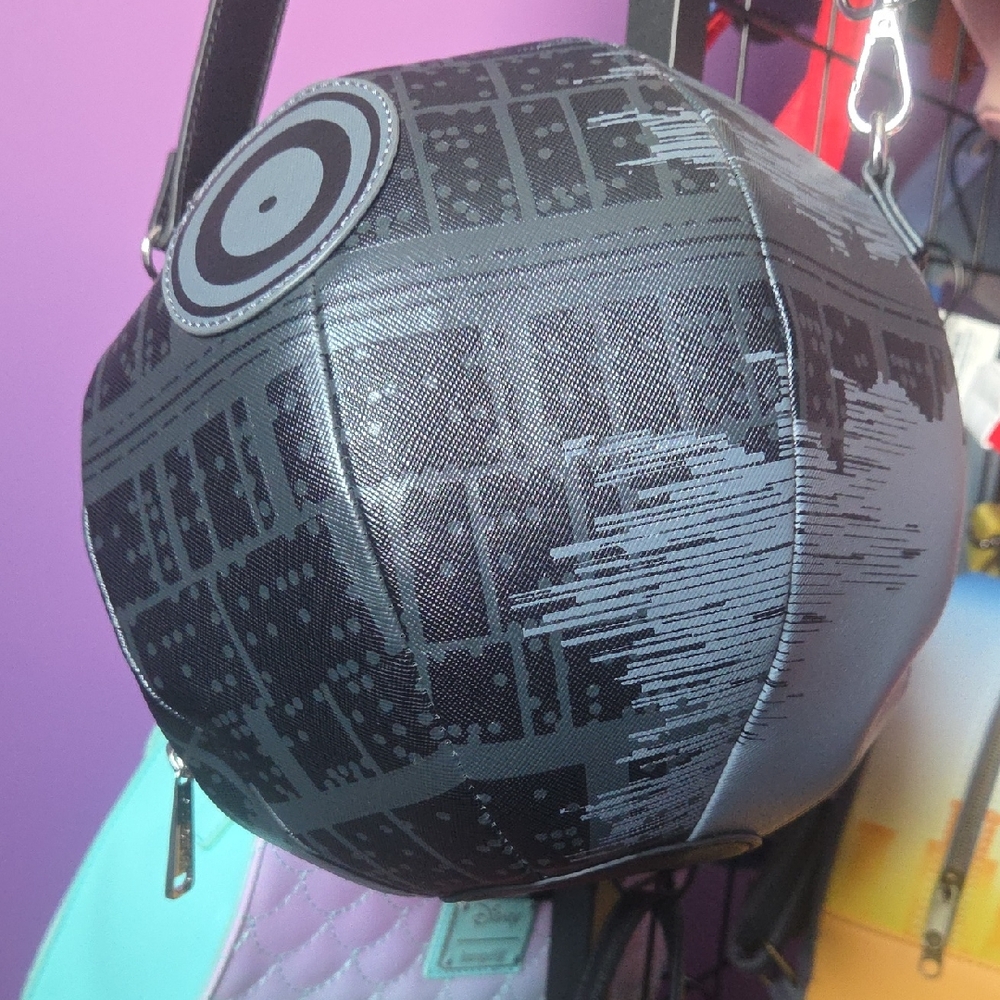 Loungefly Star Wars Return of the Jedi 40th Death Star